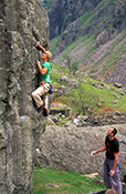 Llanberis Pass bouldering